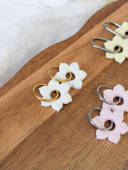Mix & Match ✦ PASTELL Blumen Ohrringe / Anhänger