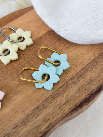 Mix & Match ✦ PASTELL Blumen Ohrringe / Anhänger