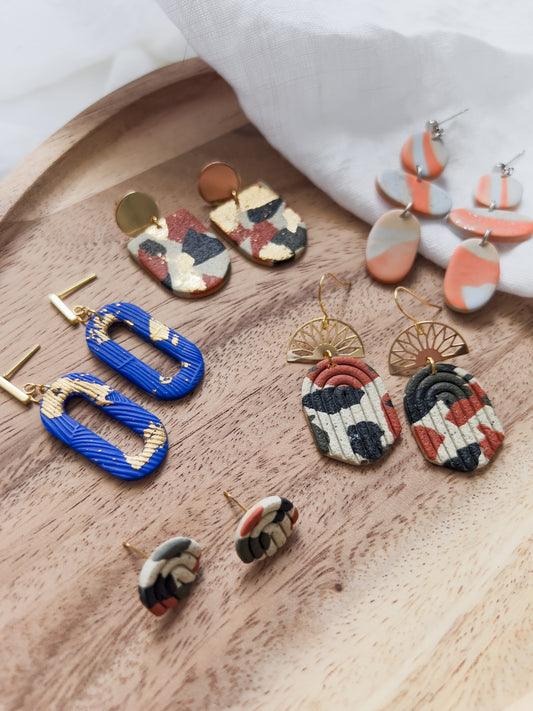 Workshop ✦ Make & Learn: Federleichten Schmuck aus Polymer Ton gestalten