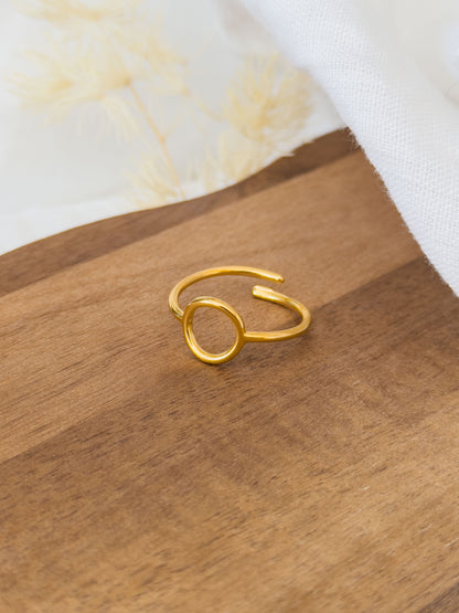 Untamed Garden Col ✦ Filigraner runder Ring