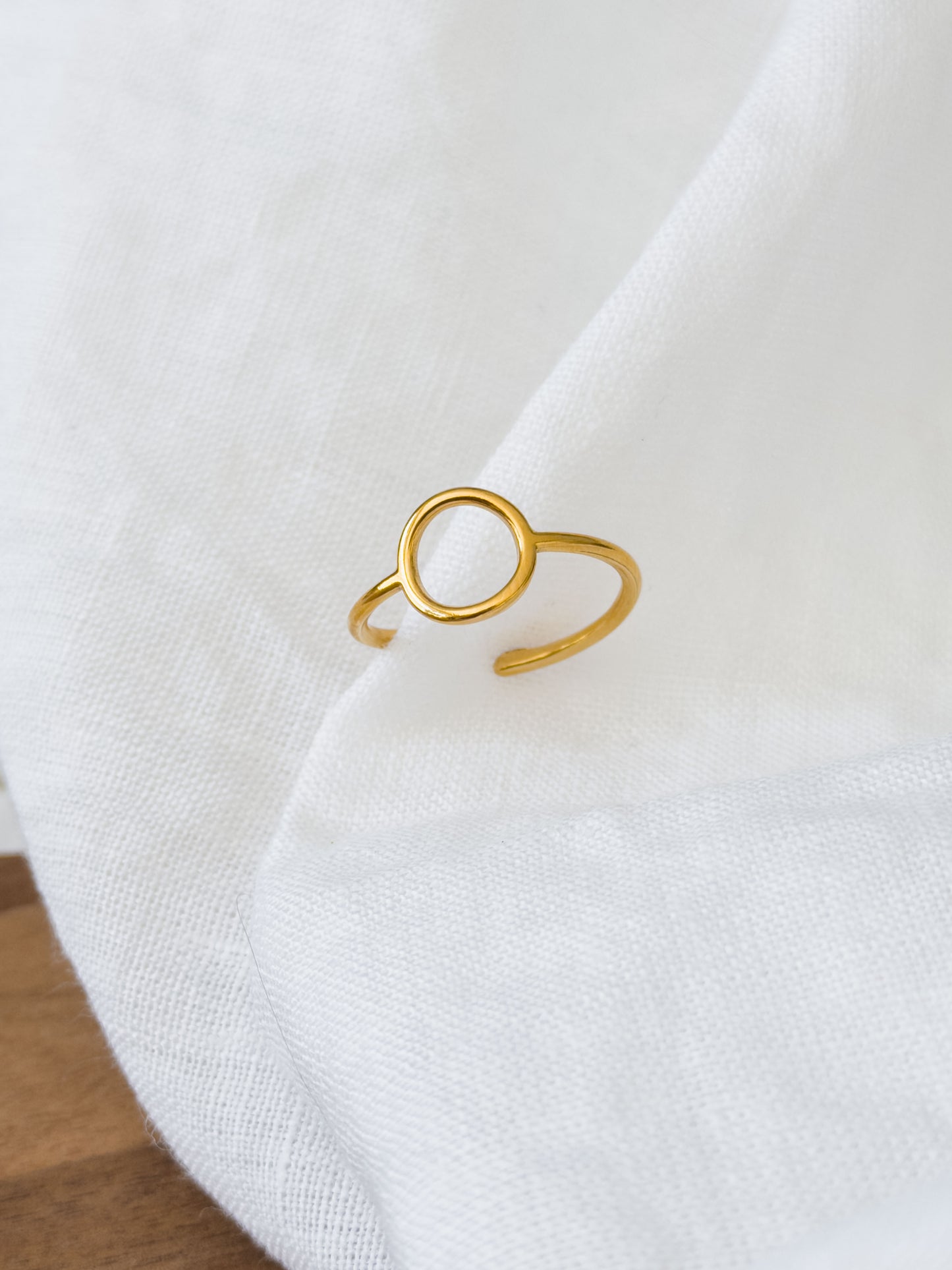 Untamed Garden Col ✦ Filigraner runder Ring