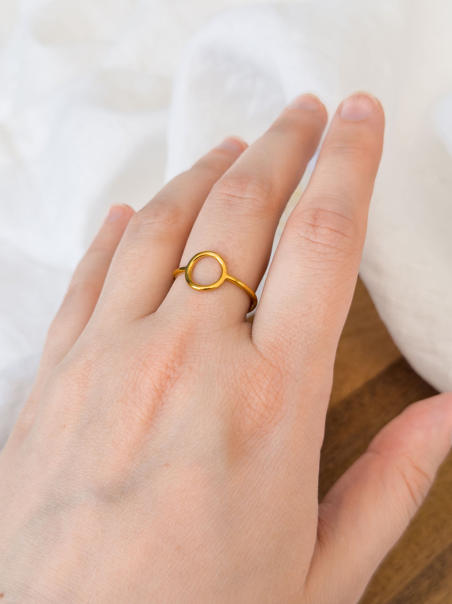 Untamed Garden Col ✦ Filigraner runder Ring