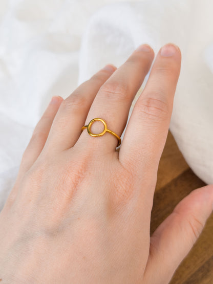 Untamed Garden Col ✦ Filigraner runder Ring