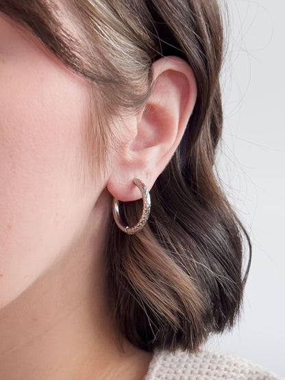 Base Col ✦ MIX&MATCH Reverse Hoop Earrings