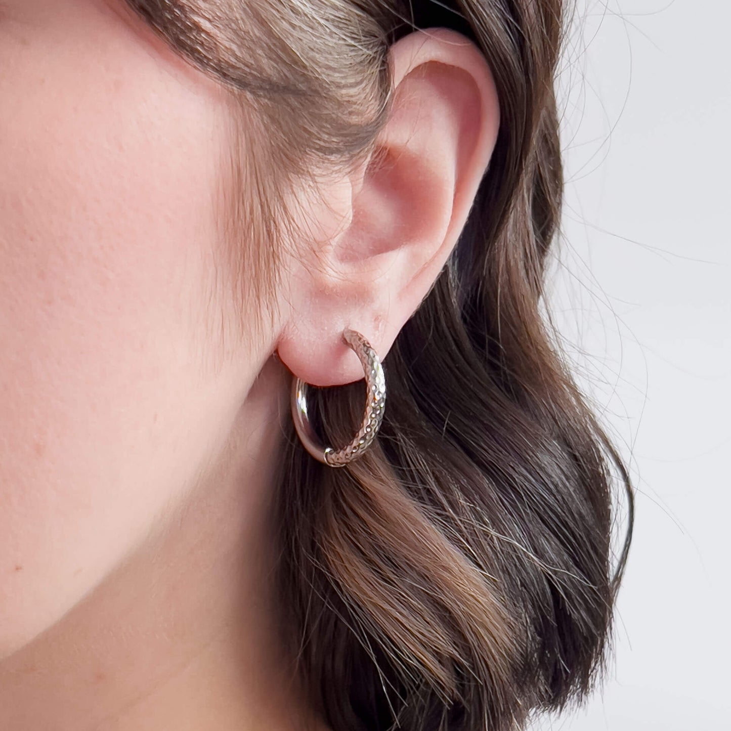 Base Col ✦ MIX&MATCH Reverse Hoop Earrings