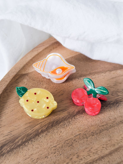 Without Limits Col ✦ Kleine sommerliche Haarklammern
