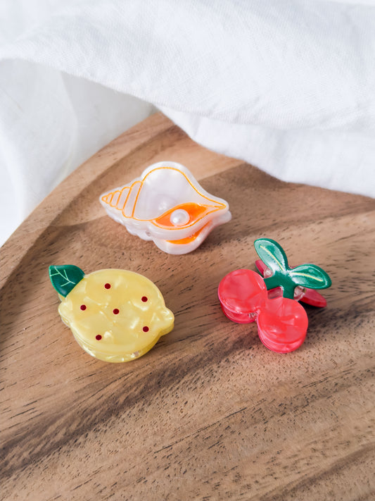 Without Limits Col ✦ Kleine sommerliche Haarklammern