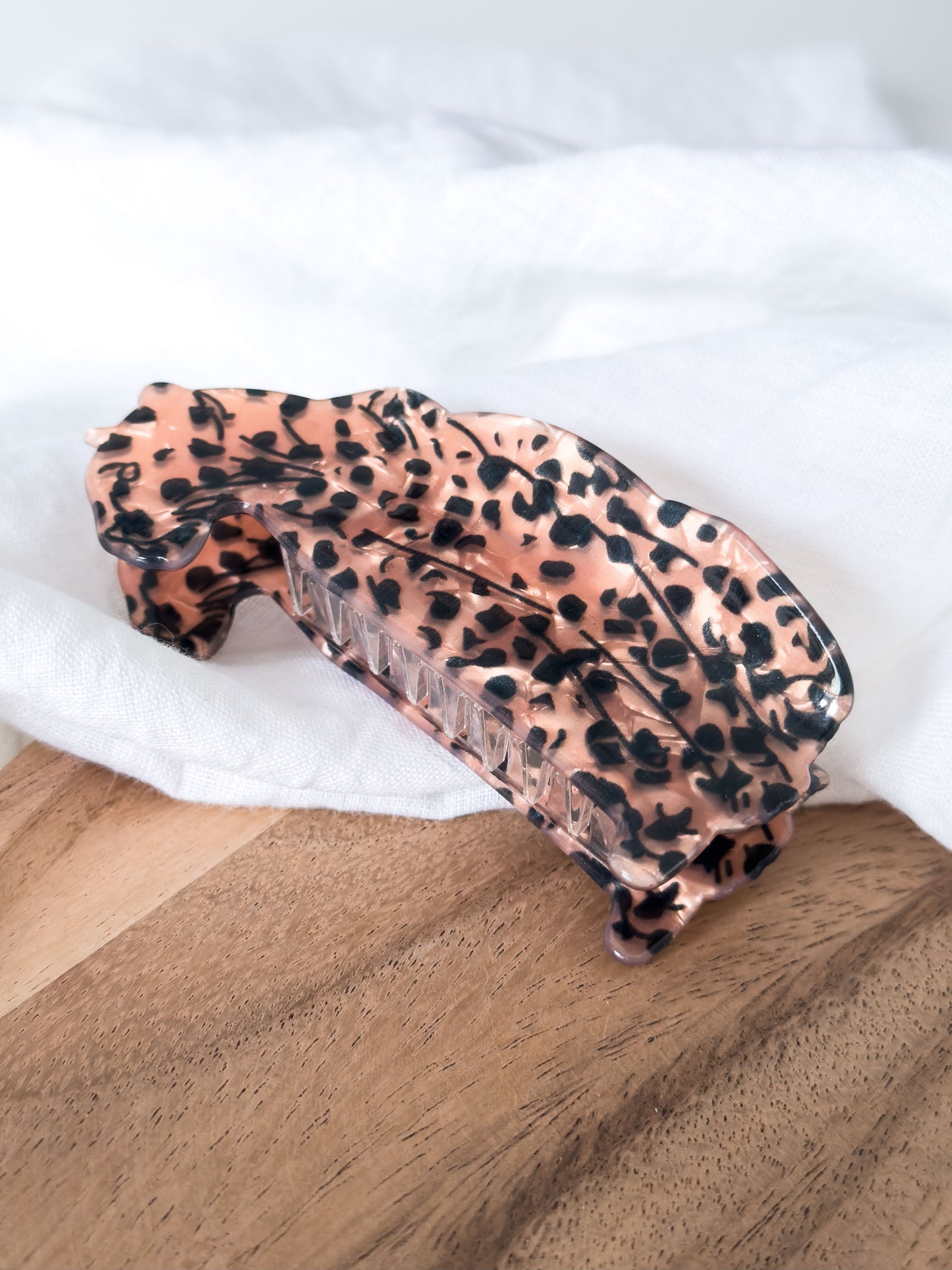 Without Limits Col ✦ Leoparden Haarklammer