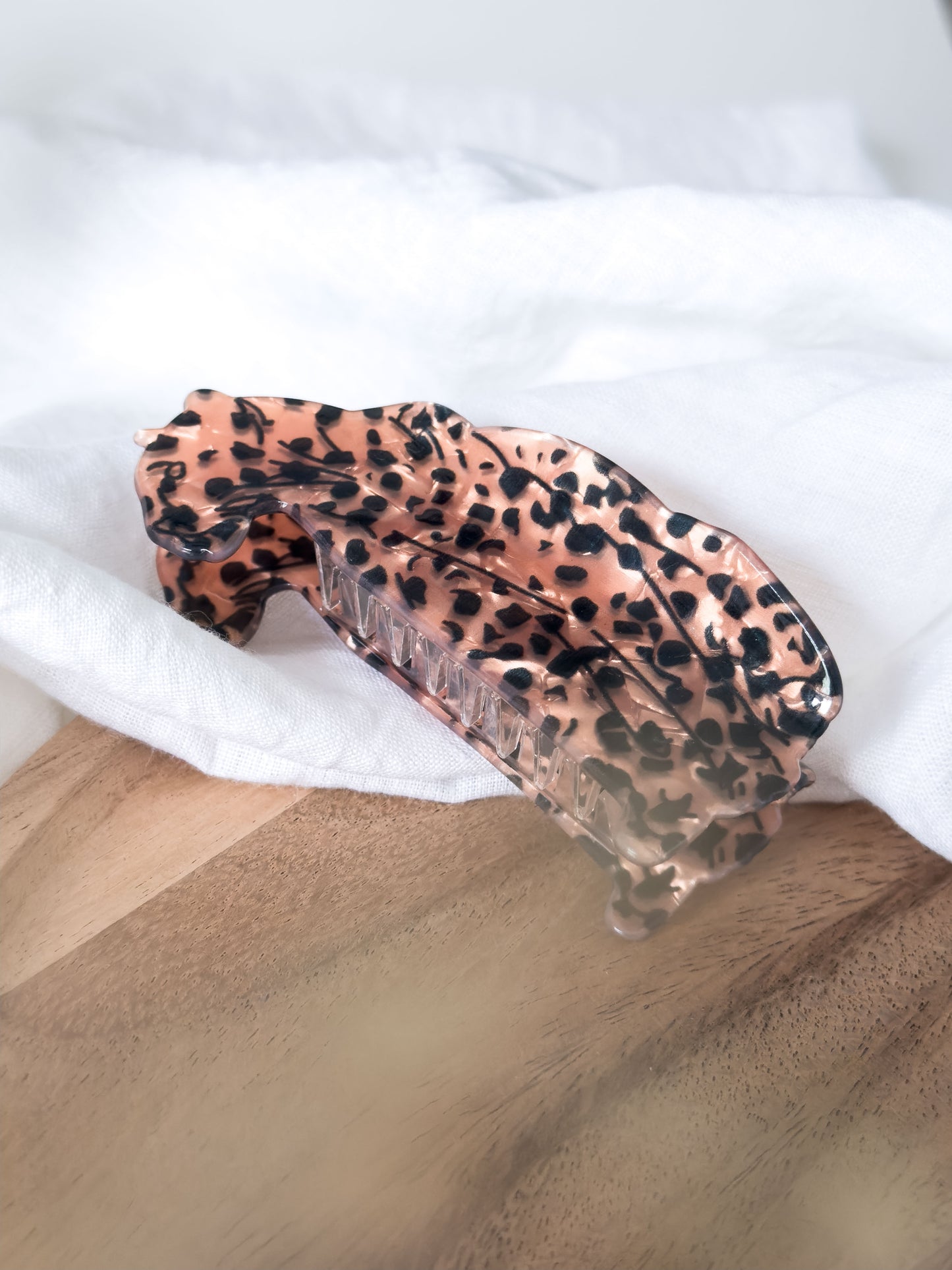 Without Limits Col ✦ Leoparden Haarklammer