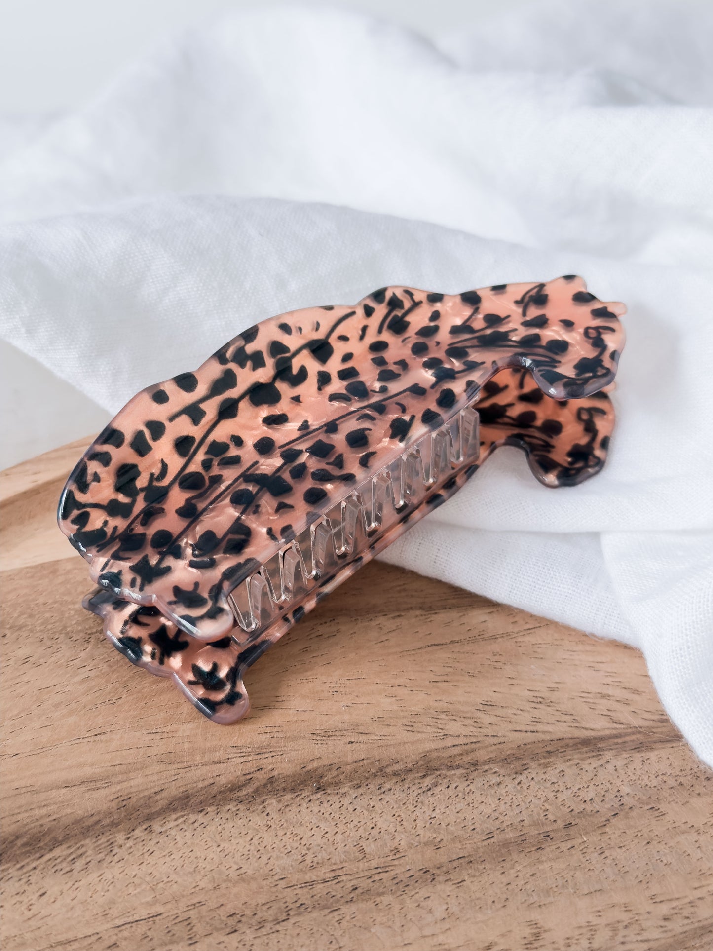 Without Limits Col ✦ Leoparden Haarklammer