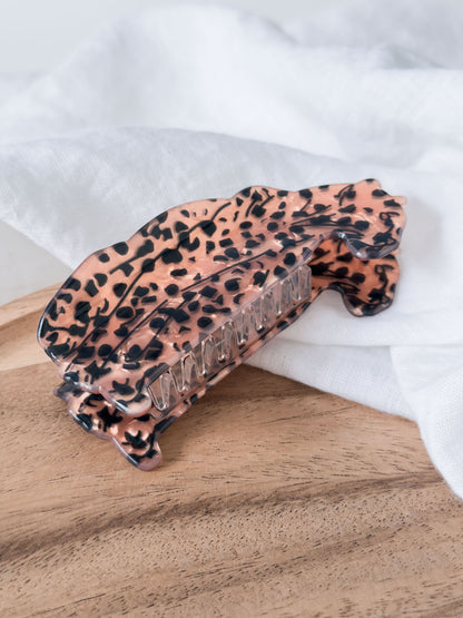 Without Limits Col ✦ Leoparden Haarklammer