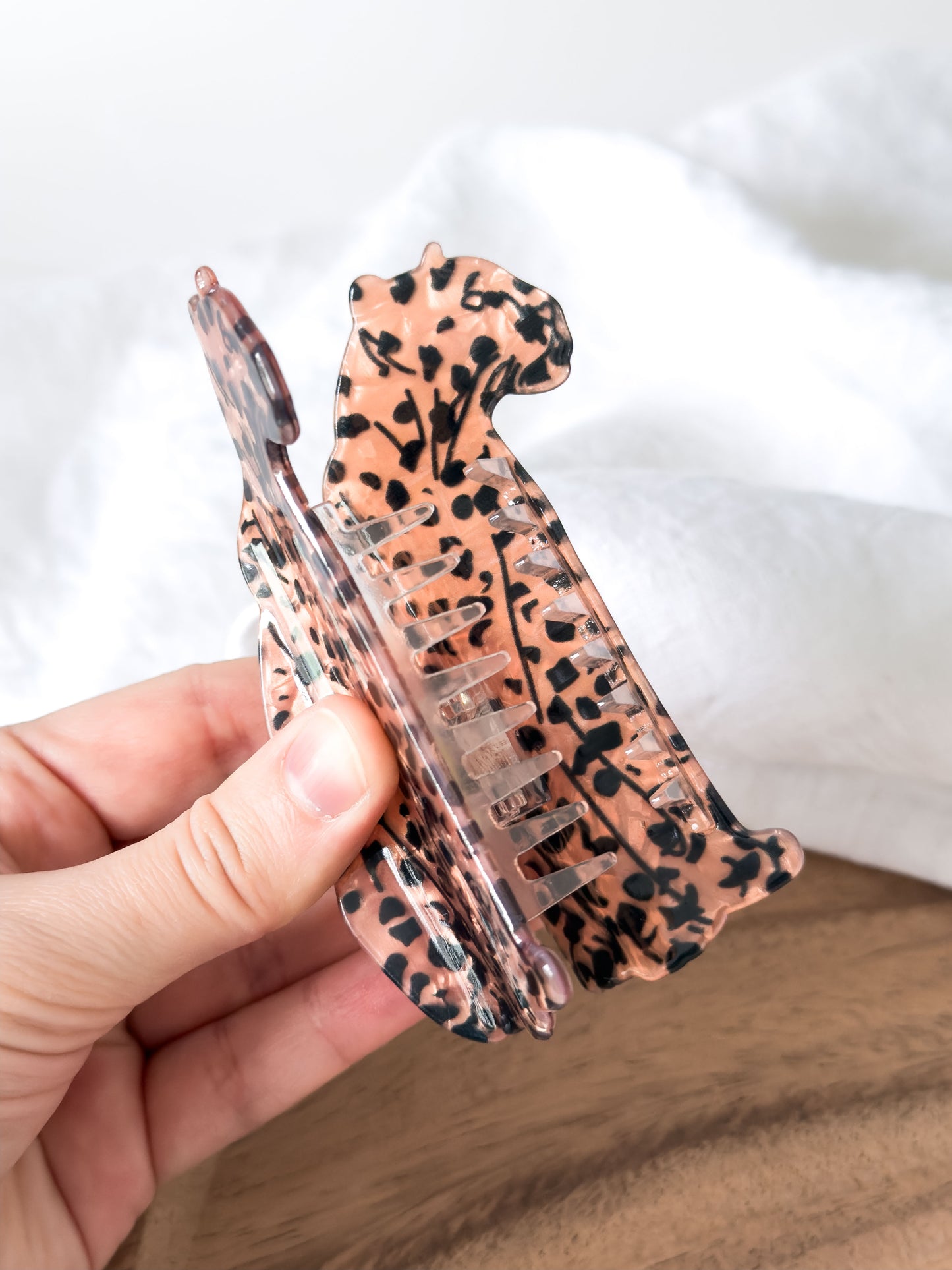 Without Limits Col ✦ Leoparden Haarklammer