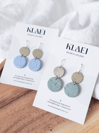 Base Col ✦ AMELIE Ohrringe silber groß