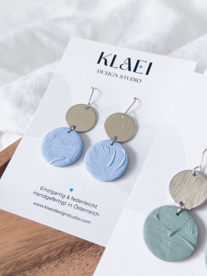 Base Col ✦ AMELIE Ohrringe silber groß