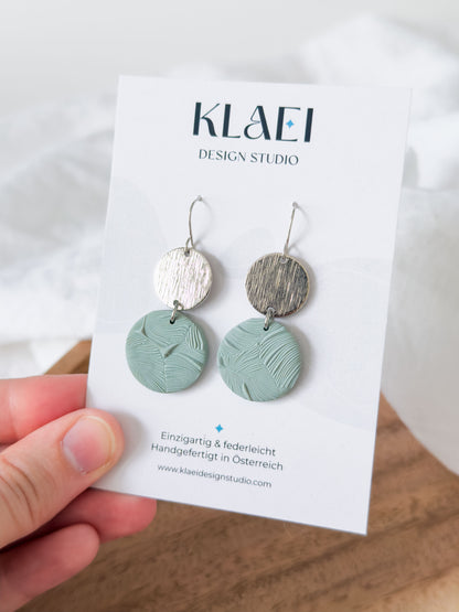 Base Col ✦ AMELIE Ohrringe silber groß