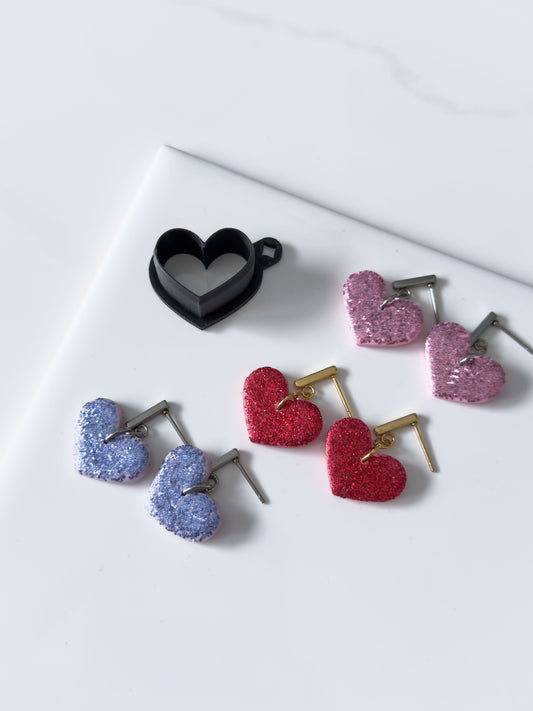 Heart Polymer Clay Cutter