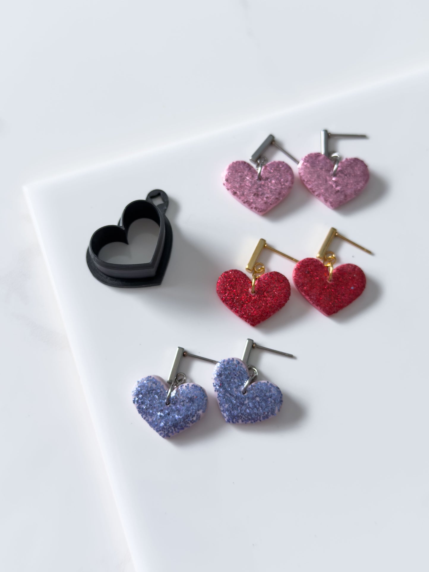 Heart Polymer Clay Cutter