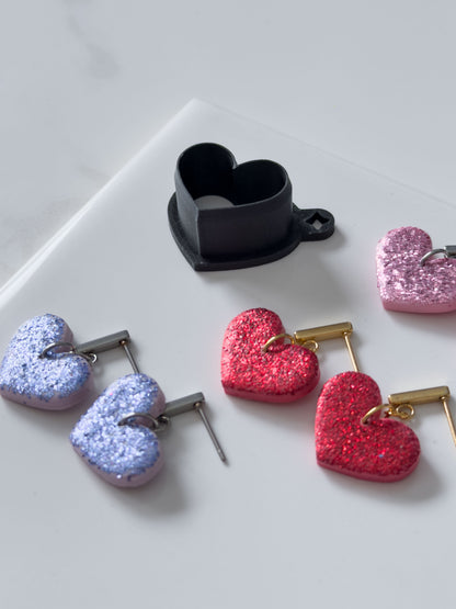 Heart Polymer Clay Cutter