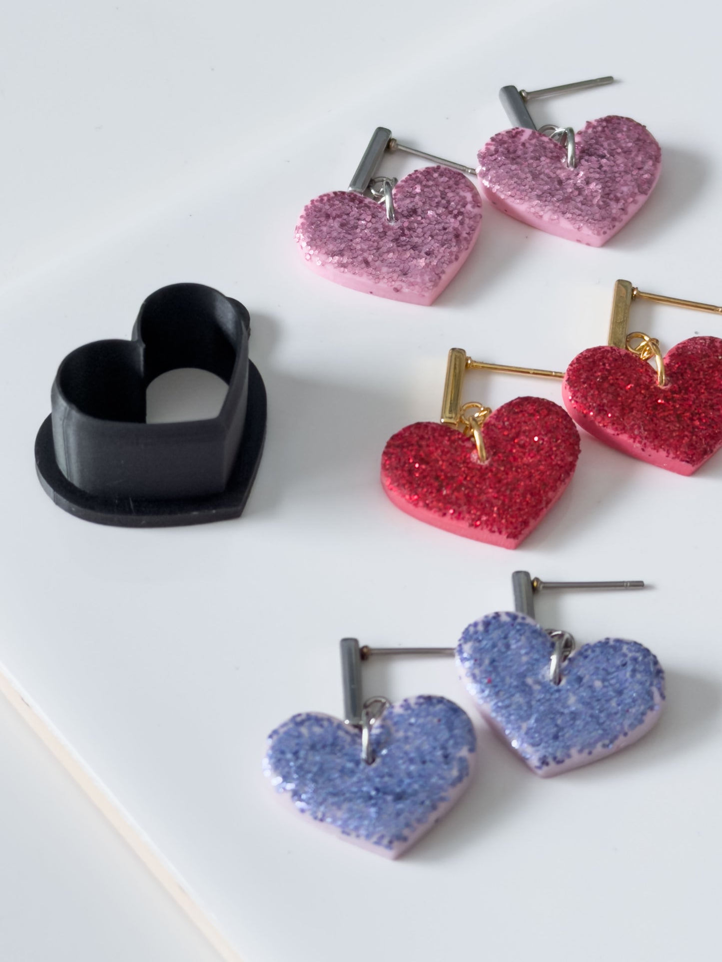 Heart Polymer Clay Cutter