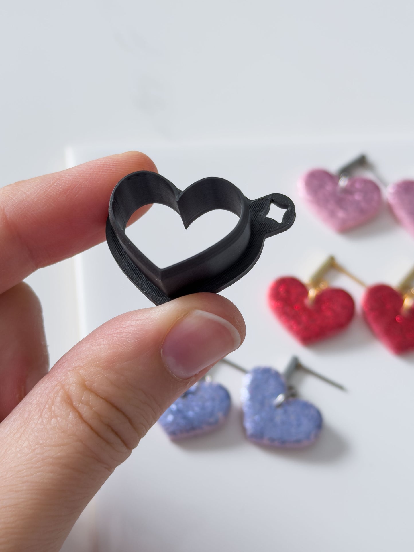 Heart Polymer Clay Cutter