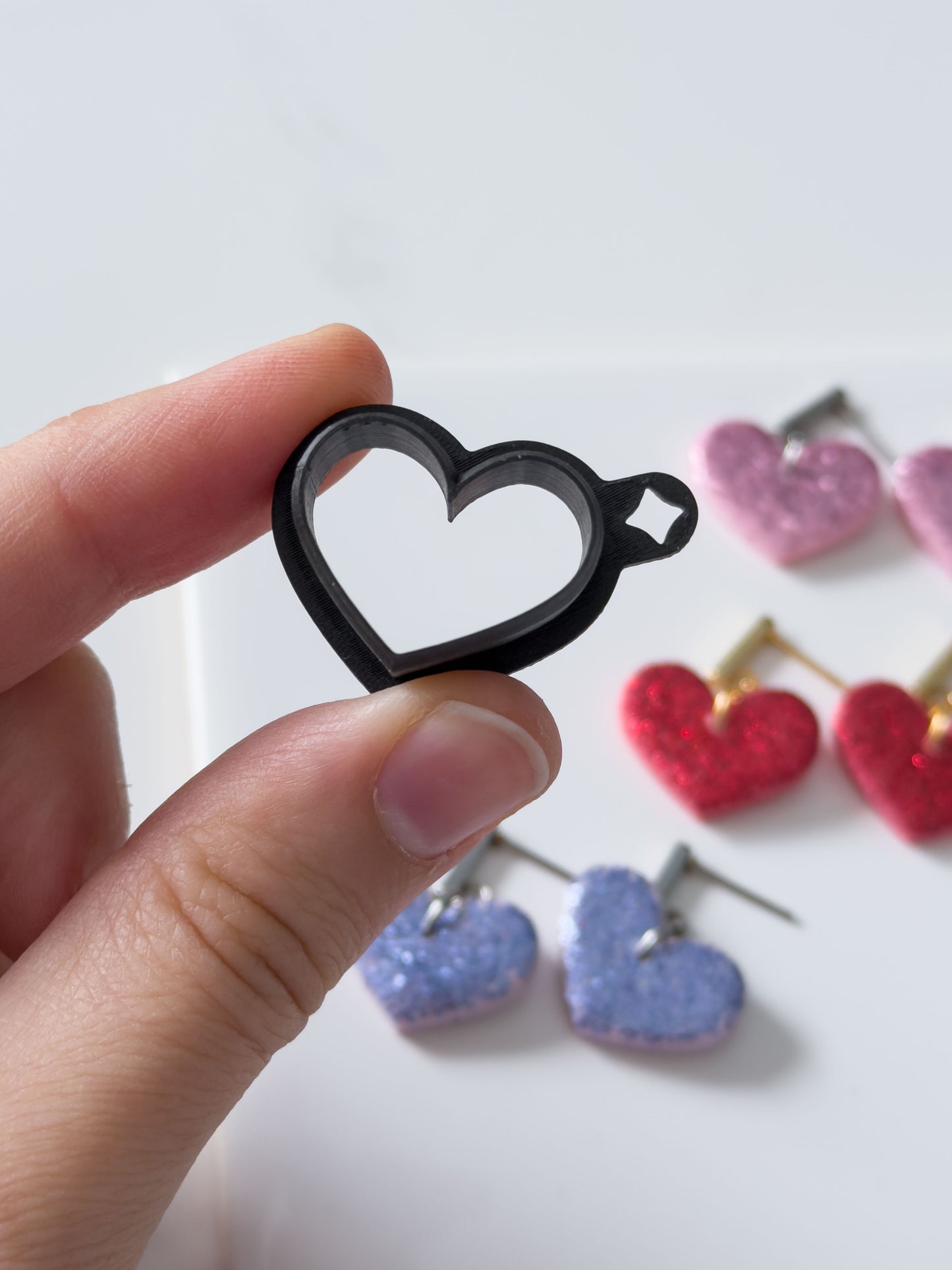 Heart Polymer Clay Cutter