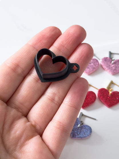 Heart Polymer Clay Cutter