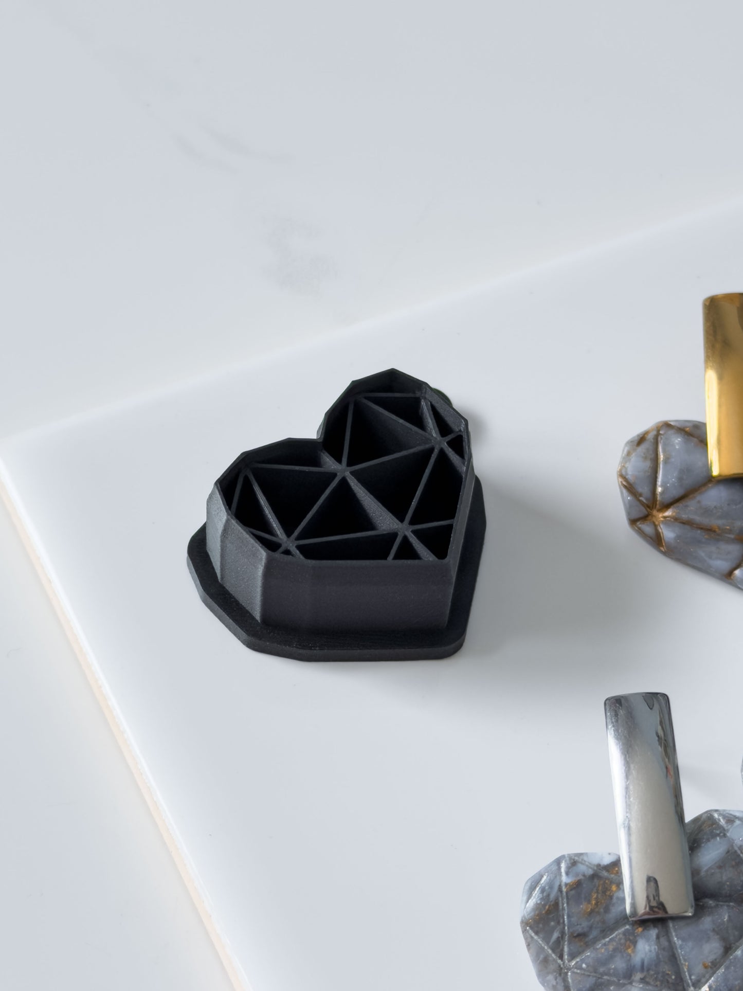 Diamond Heart Polymer Clay Cutter
