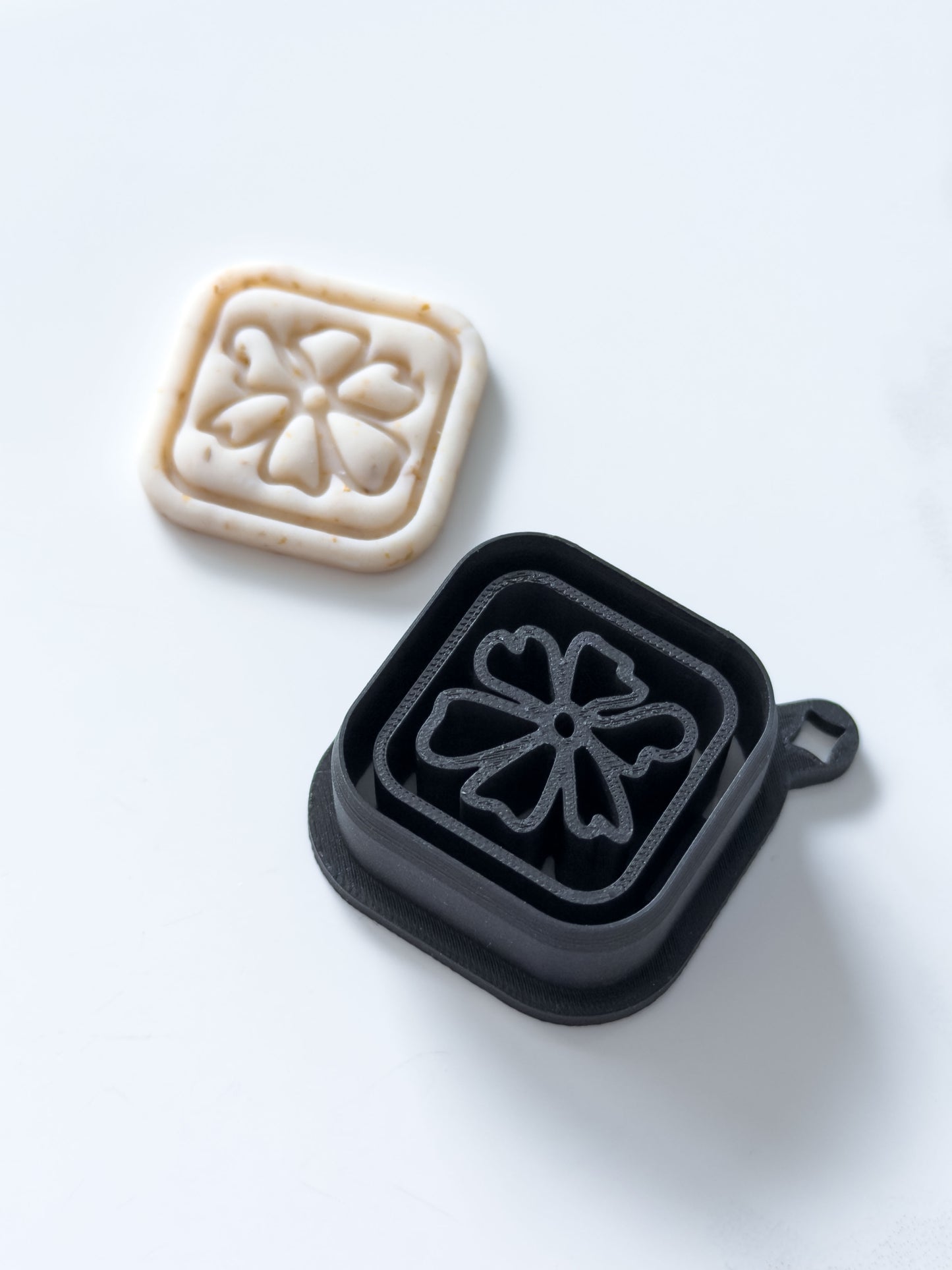 Framed Flower & Botanical Polymer Clay Cutter