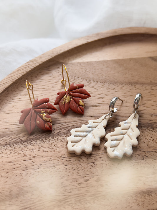 Workshop ✦ Polymer Ton Schmuck designen: Herbst Edition 🍁