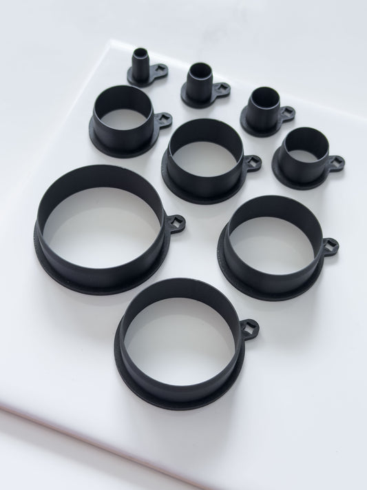 Circle Polymer Clay Cutter