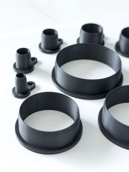 Circle Polymer Clay Cutter