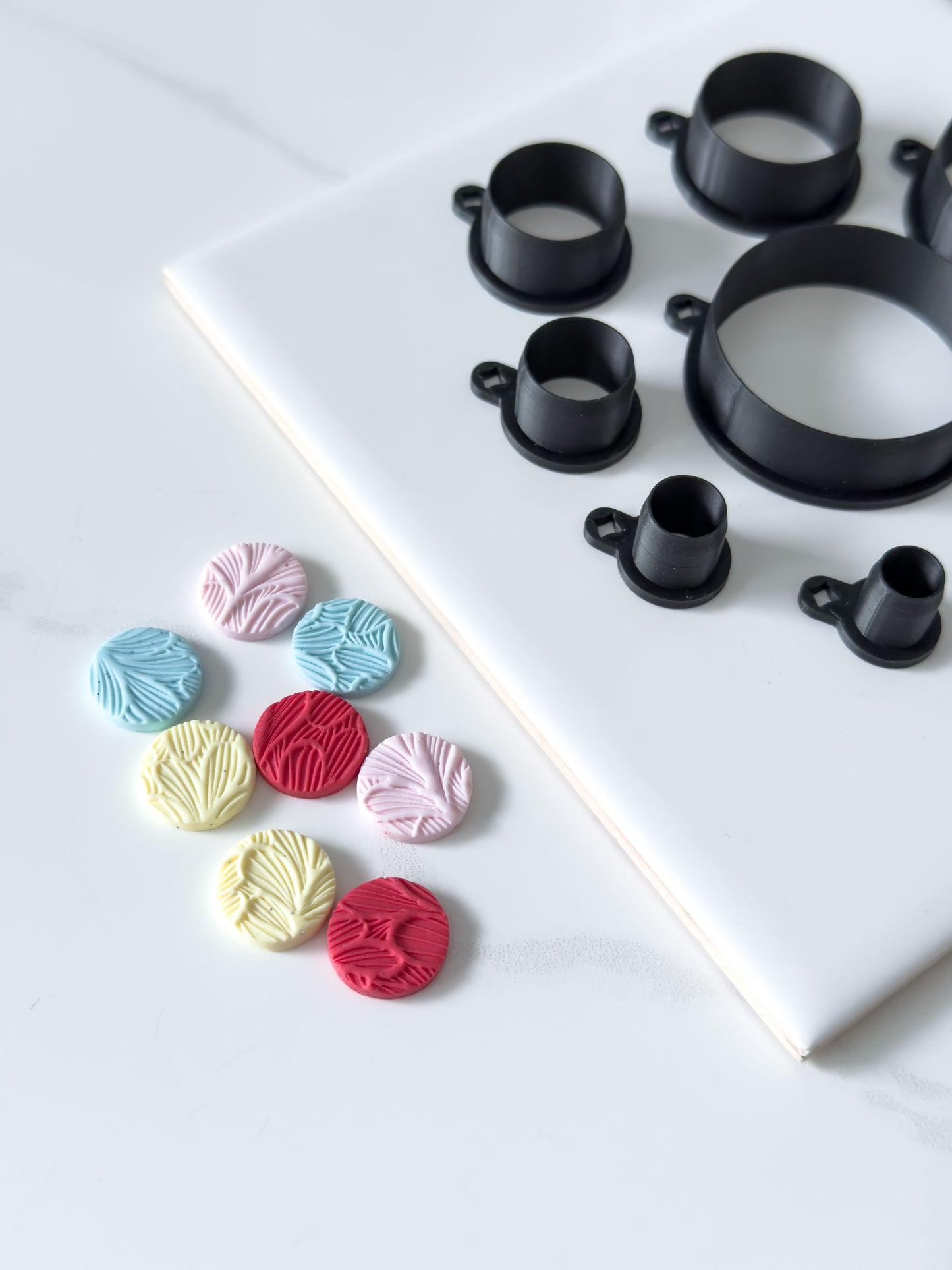Circle Polymer Clay Cutter