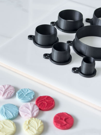 Circle Polymer Clay Cutter