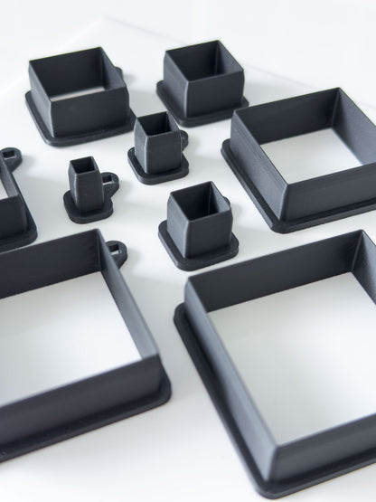 Sharp Square Polymer Clay Cutter