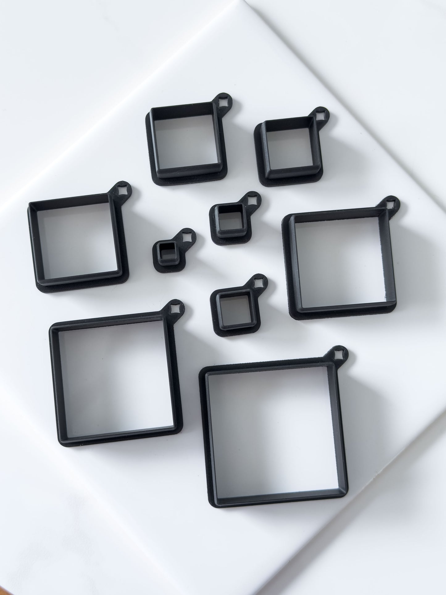 Sharp Square Polymer Clay Cutter