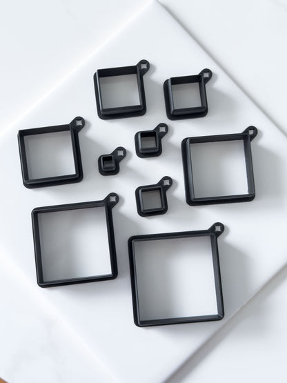 Sharp Square Polymer Clay Cutter