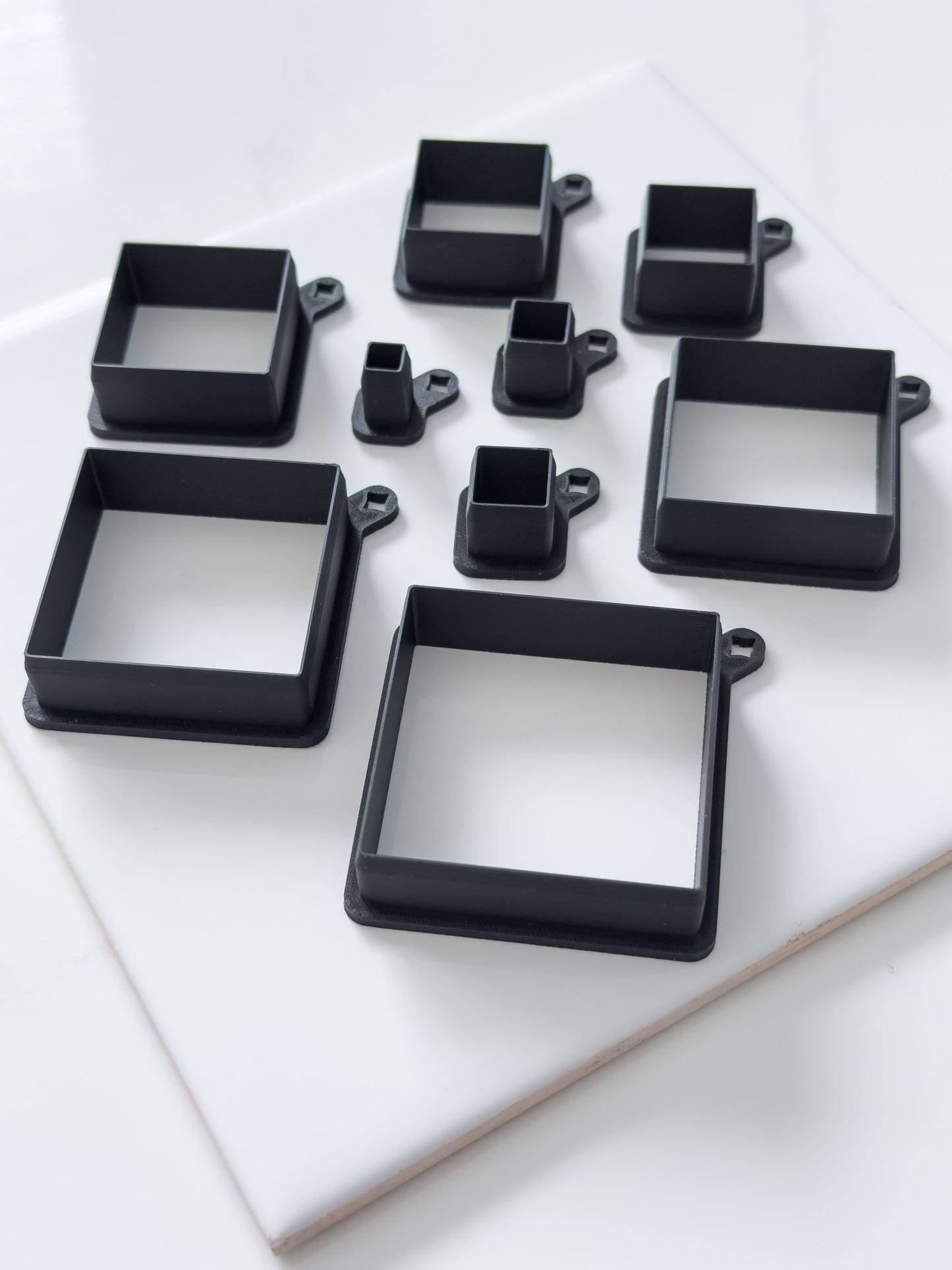 Sharp Square Polymer Clay Cutter