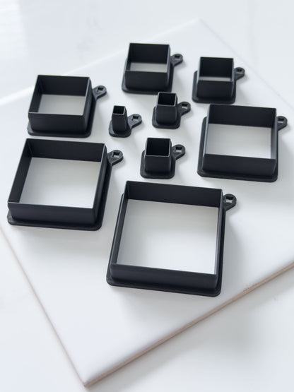 Sharp Square Polymer Clay Cutter