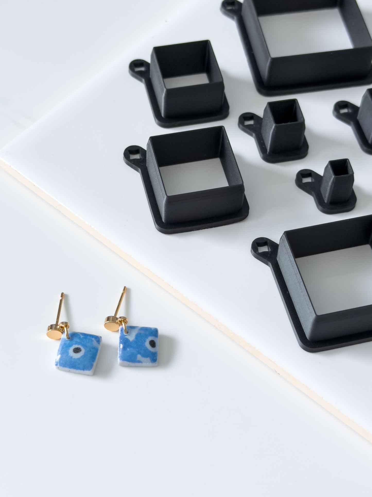 Sharp Square Polymer Clay Cutter