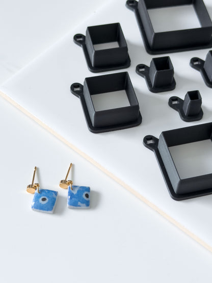 Sharp Square Polymer Clay Cutter