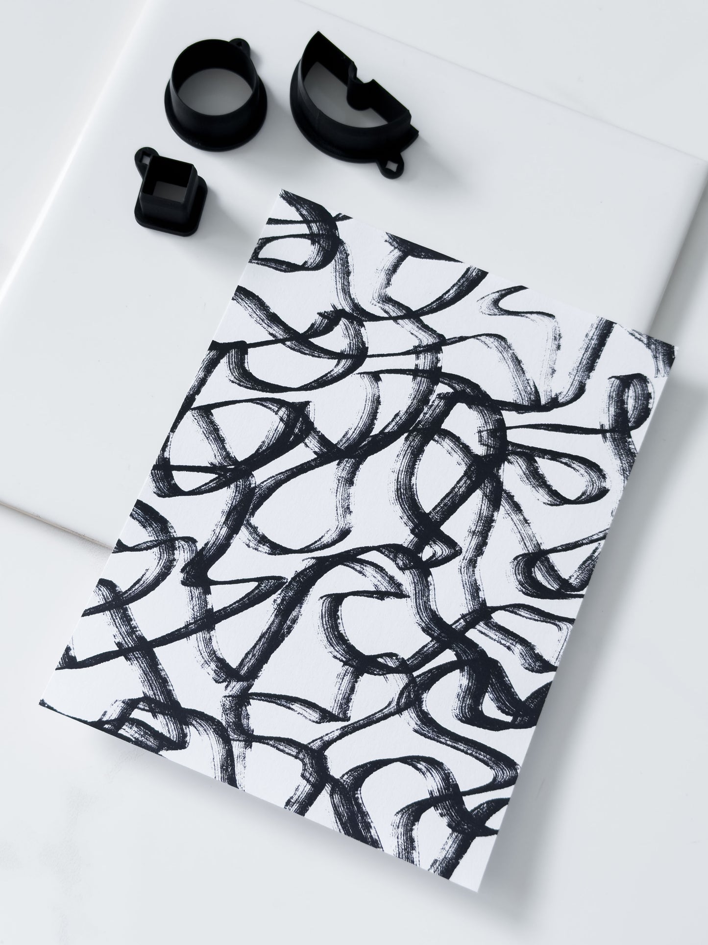 Transfer Paper Abstract Lines | 11 Patterns | Exclusive
