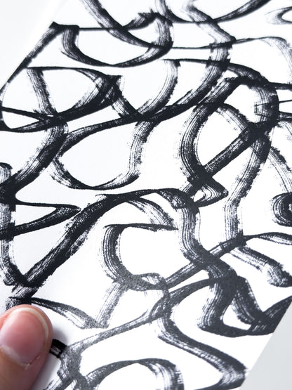 Transfer Paper Abstract Lines | 11 Patterns | Exclusive