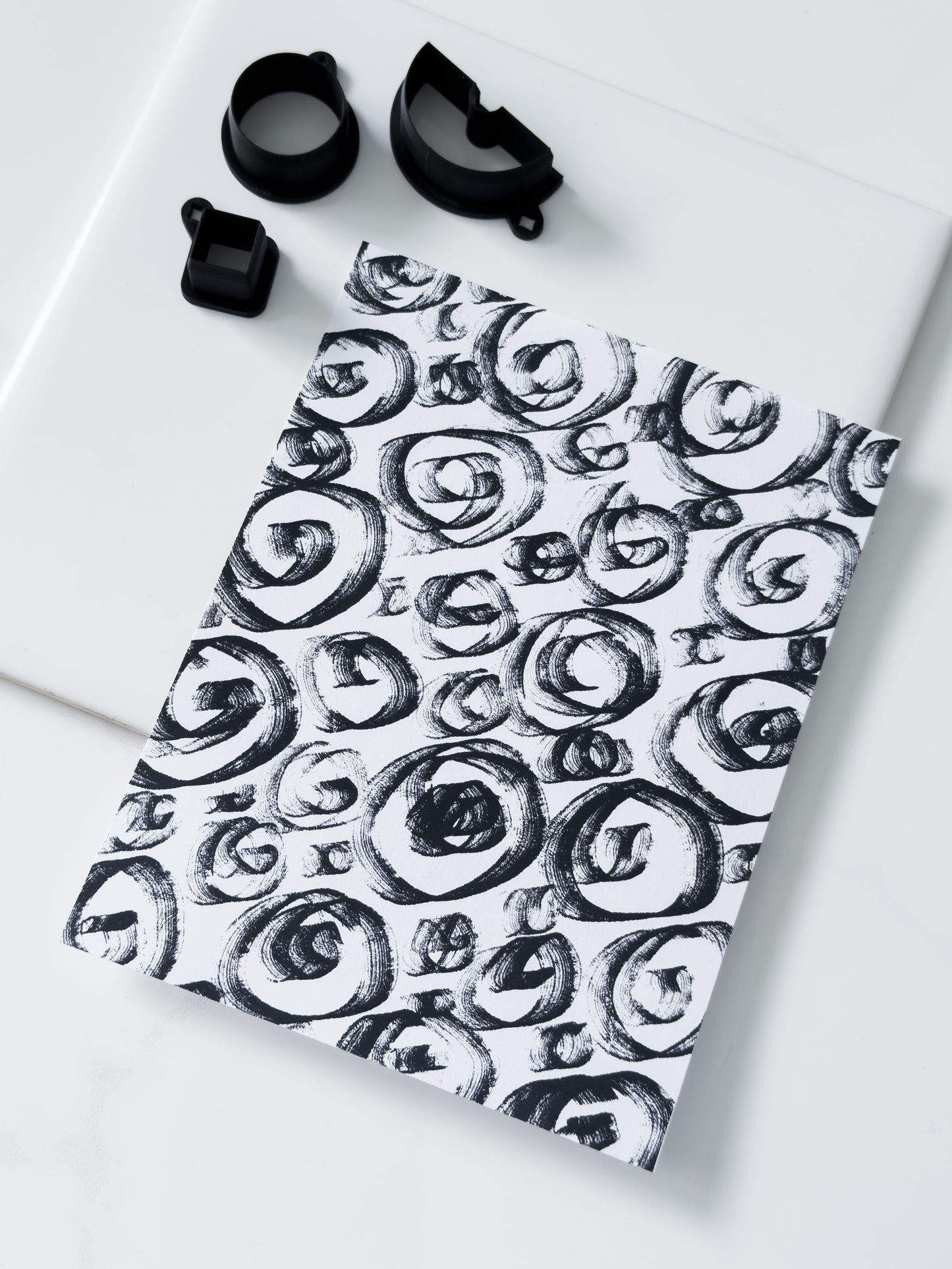 Transfer Paper Abstract Lines | 11 Patterns | Exclusive