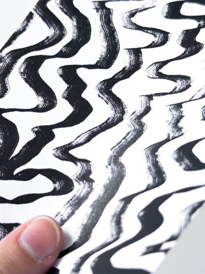 Transfer Paper Abstract Lines | 11 Patterns | Exclusive