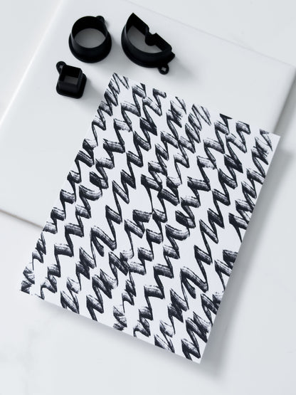 Transfer Paper Abstract Lines | 11 Patterns | Exclusive