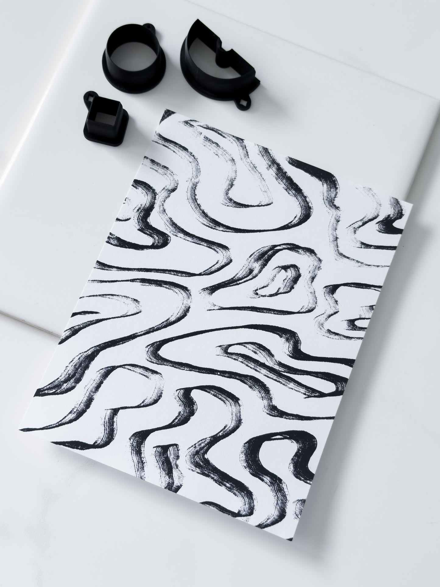 Transfer Paper Abstract Lines | 11 Patterns | Exclusive