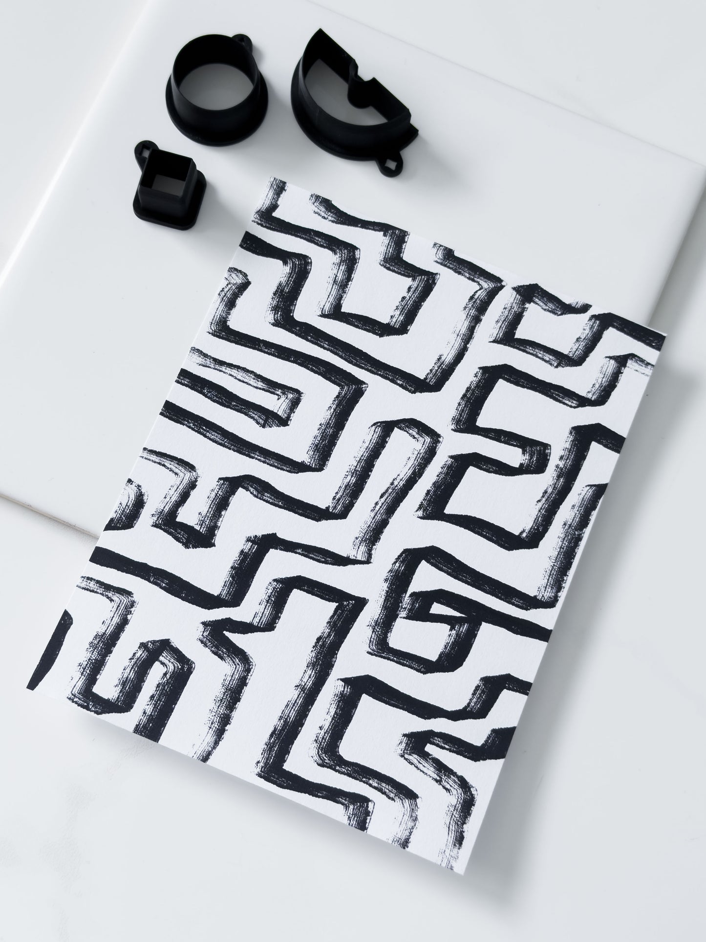Transfer Paper Abstract Lines | 11 Patterns | Exclusive