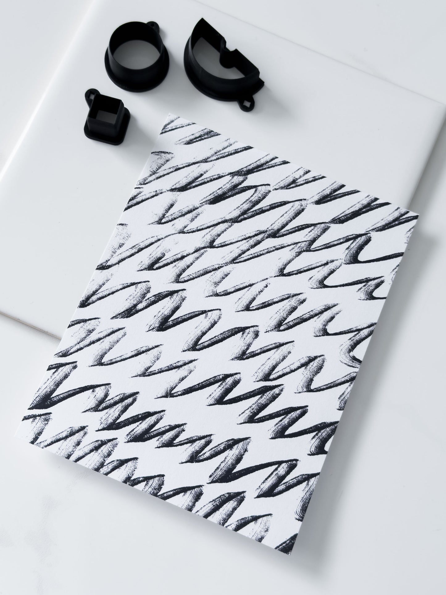 Transfer Paper Abstract Lines | 11 Patterns | Exclusive