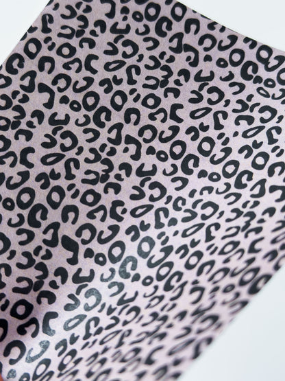 Transfer Paper Leo Animal Print | 8 Colours | Exclusive