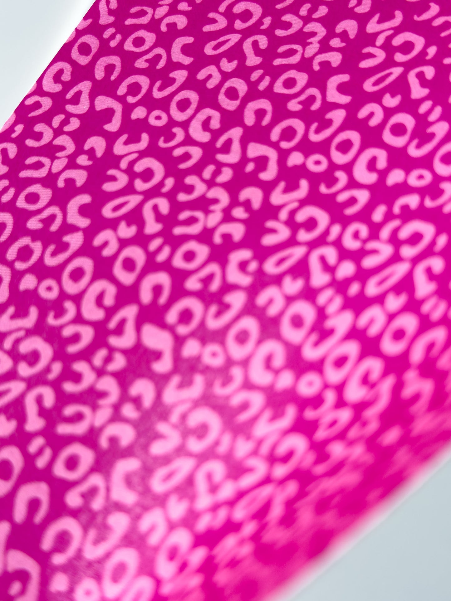 Transfer Paper Leo Animal Print | 8 Colours | Exclusive